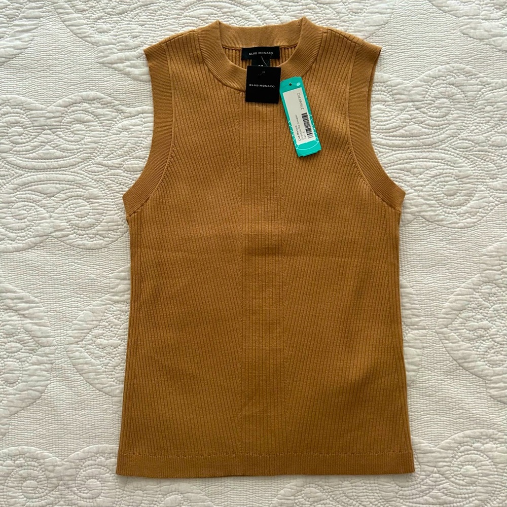 CLUB MONACO | Direction Rib Sweater - Picture 2 of 7